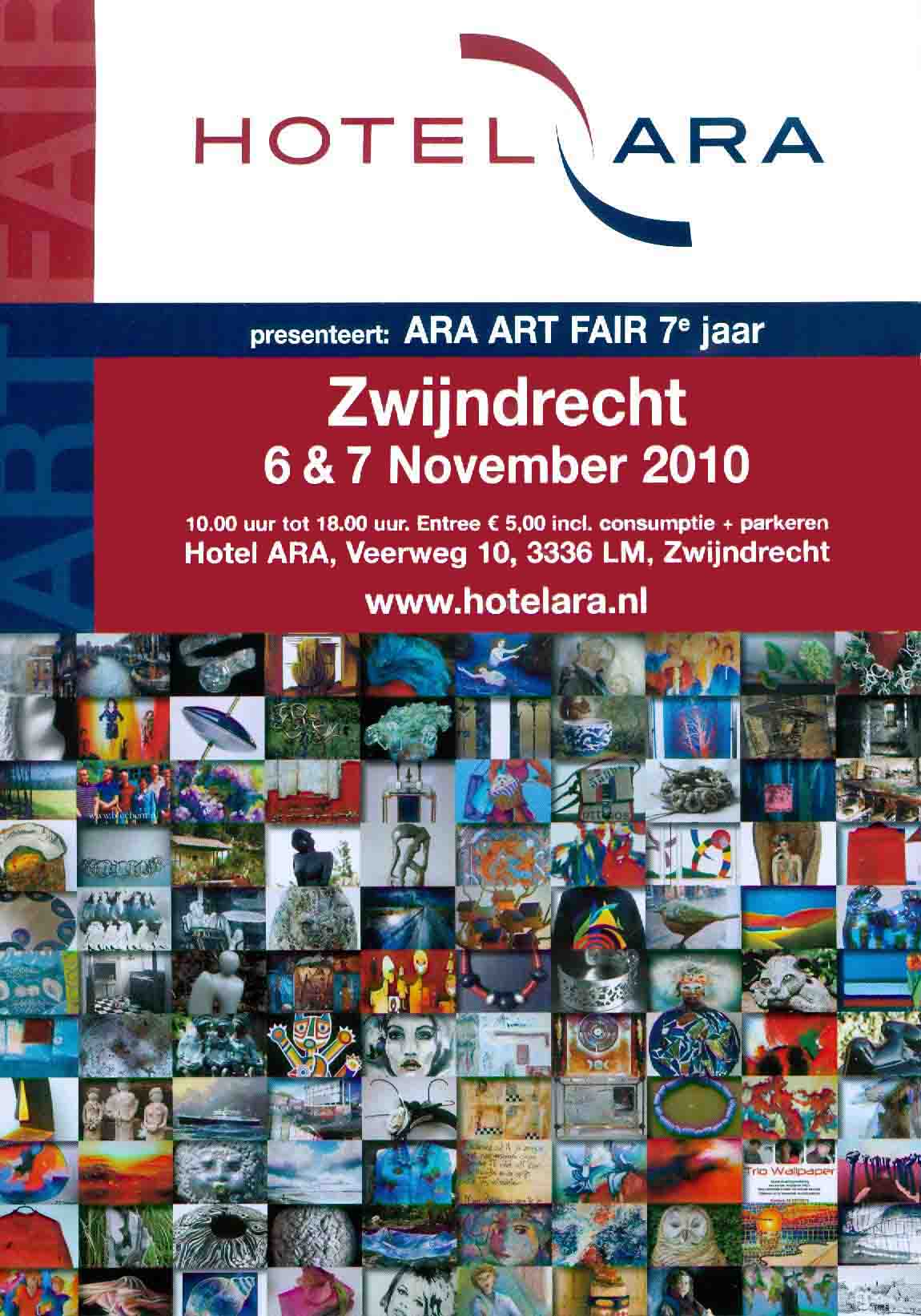 Ara Art Fair 2010 Poster